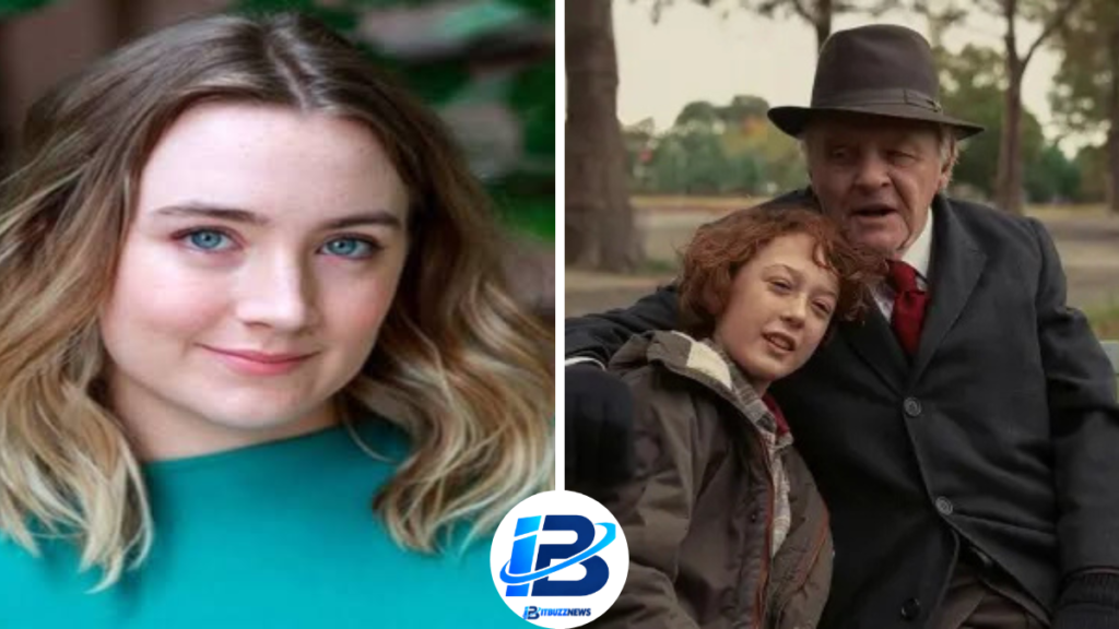 anthony hopkins and saoirse ronan