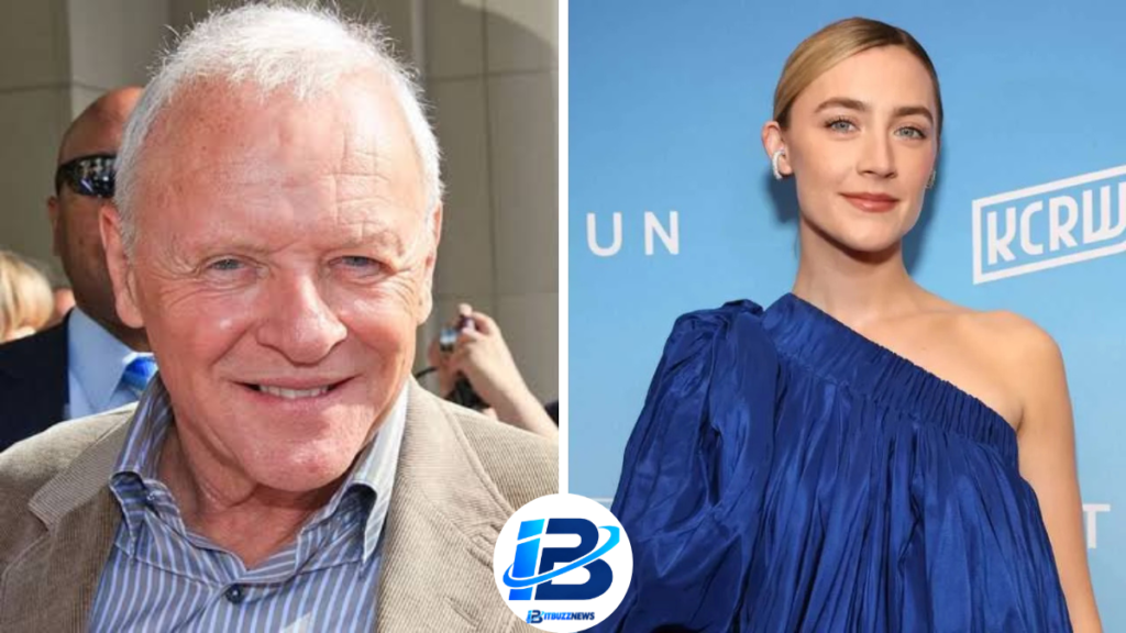 saoirse ronan and anthony hopkins