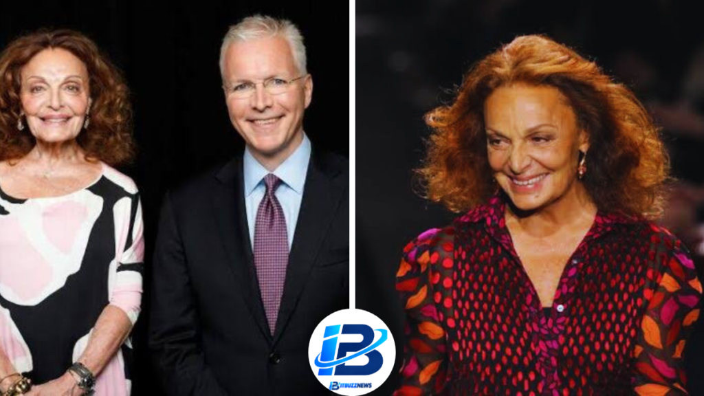 Diane von Furstenberg and Sean Connolly
