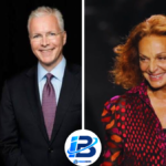 Diane von Furstenberg and Sean Connolly